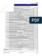 Form O 13 Drydocking Plan-G CL