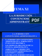 Tema 7 - Jurisdicción Contencioso-Administrativa I