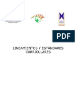 Lineamientosy Estandares Curriculares