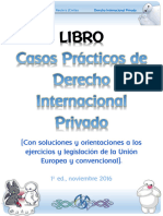 Libro: (Con Soluciones y Orientaciones A Los Ejercicios y Legislación de La Unión Europea y Convencional)