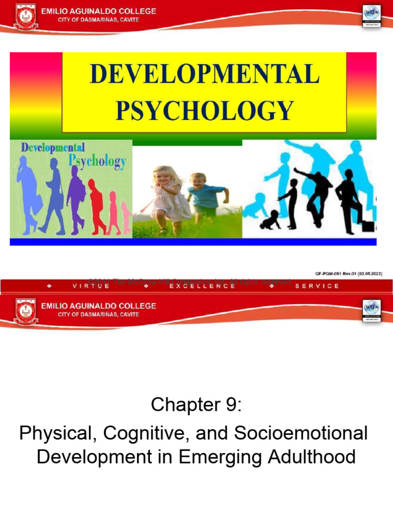 Physical Cognitive And Socioemotional Development In Early Childhood