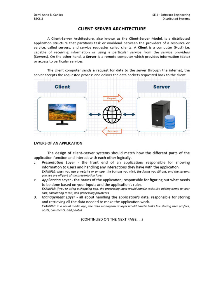 Module 2 | Download Free PDF | Client–Server Model | Web Application
