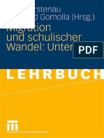 Sara Furstenau, Mechthild Gomolla - Migration Und Schulischer Wandel - Unterricht-Vs Verlag (2009)