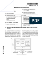 EP22171563NWA1 Production Scheduling