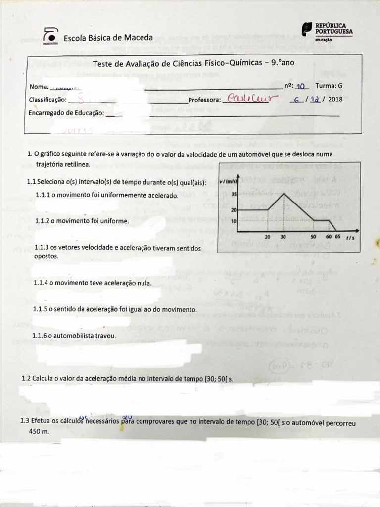 Teste FSQ 9 | PDF