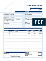 Contoh Purchase Order