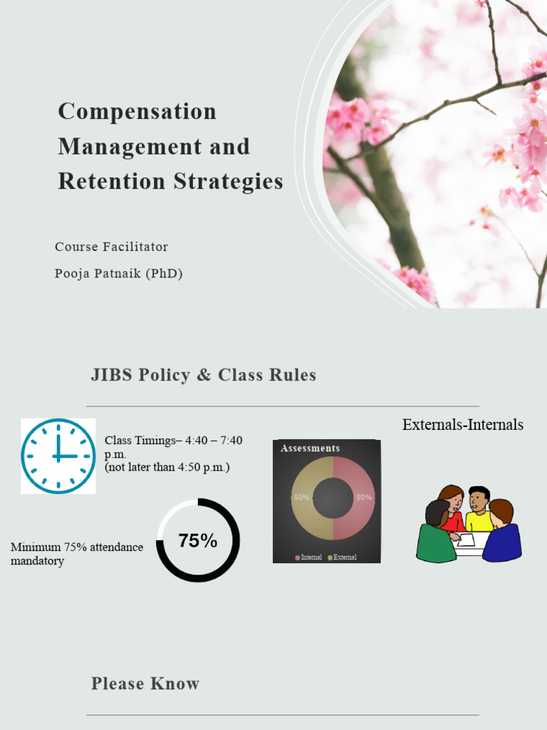 Compensation Management Strategies Course | PDF | Employment | Incentive