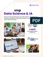 Data Science Bootcamp Course Syllabus - FR