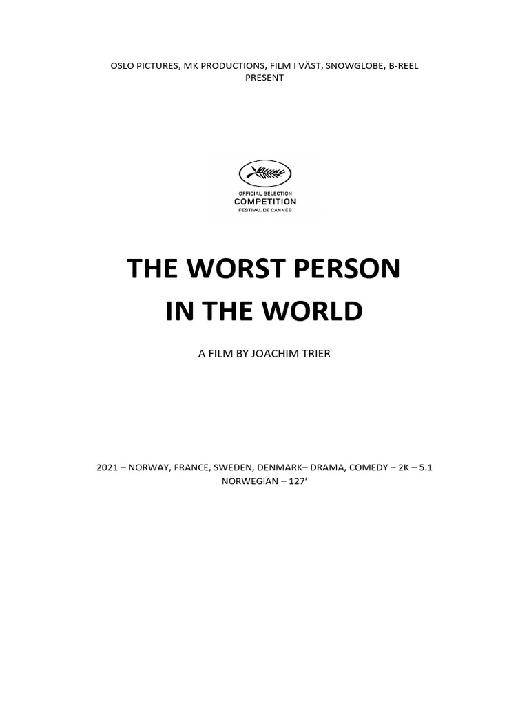 Worst Person Quotes Short