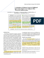 Bossi - Echocardiogric Evaluation