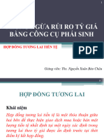 Chương 3.2 - Phòng ngừa RR bằng HĐ tương lai - Futures