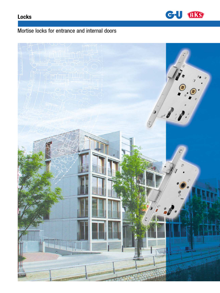Mortise Locks for Internal Doors | PDF | Door | Screw