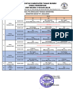Jadwal - PTS TP.2022 - 2023