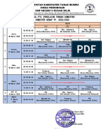 Jadwal - PTS TP.2022 - 2023