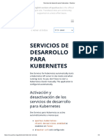 Servicios de Desarrollo para Kubernetes - Quarkus