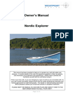 Nordic Explorer Owners Manual