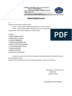 Surat Perizinan Sekolah Futsal