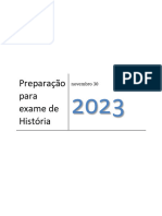 Preparação para Exame de História-Emely