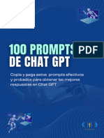 100 Prompts de Chat GPT