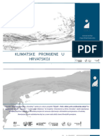 Klimatske Promjene U Hrvatskoj