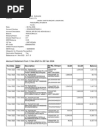 Account Statement From 1 Nov 2023 To 28 Feb 2024