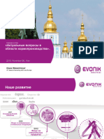 1.CW - Evonik на рынке кормовых аминокислот