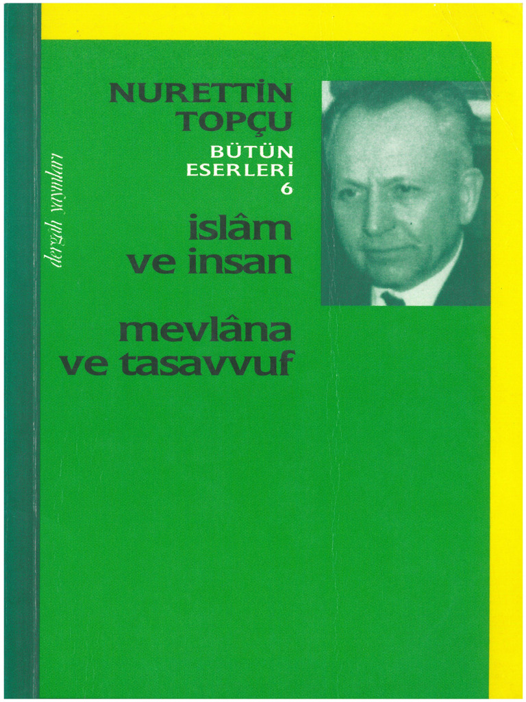Nurettin Top u slam Ve nsan Mevlana Ve Tasavvuf PDF
