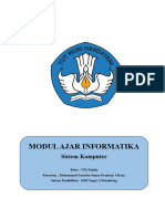 MODUL AJAR - Bab 4 - Sistem Komputer