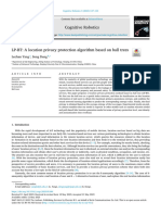 LP BT A Location Privacy Protection Algorithm Based On - 2023 - Cognitive Robot