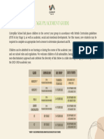 Age Placement Guide 2023-2024