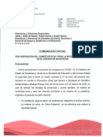 Comunicado Oficial 2