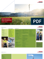 Brochure Sustainability Report 2021 2022 EGGER