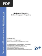 Notions of Security
