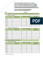 New Log Book Poli Keperawatan