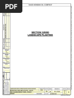 Landscape Planting Specification