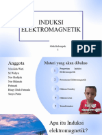 Kelompok 3 Induksi Magnetik