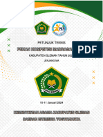 Juknis PKM Sleman 2023 Jenjang Ma