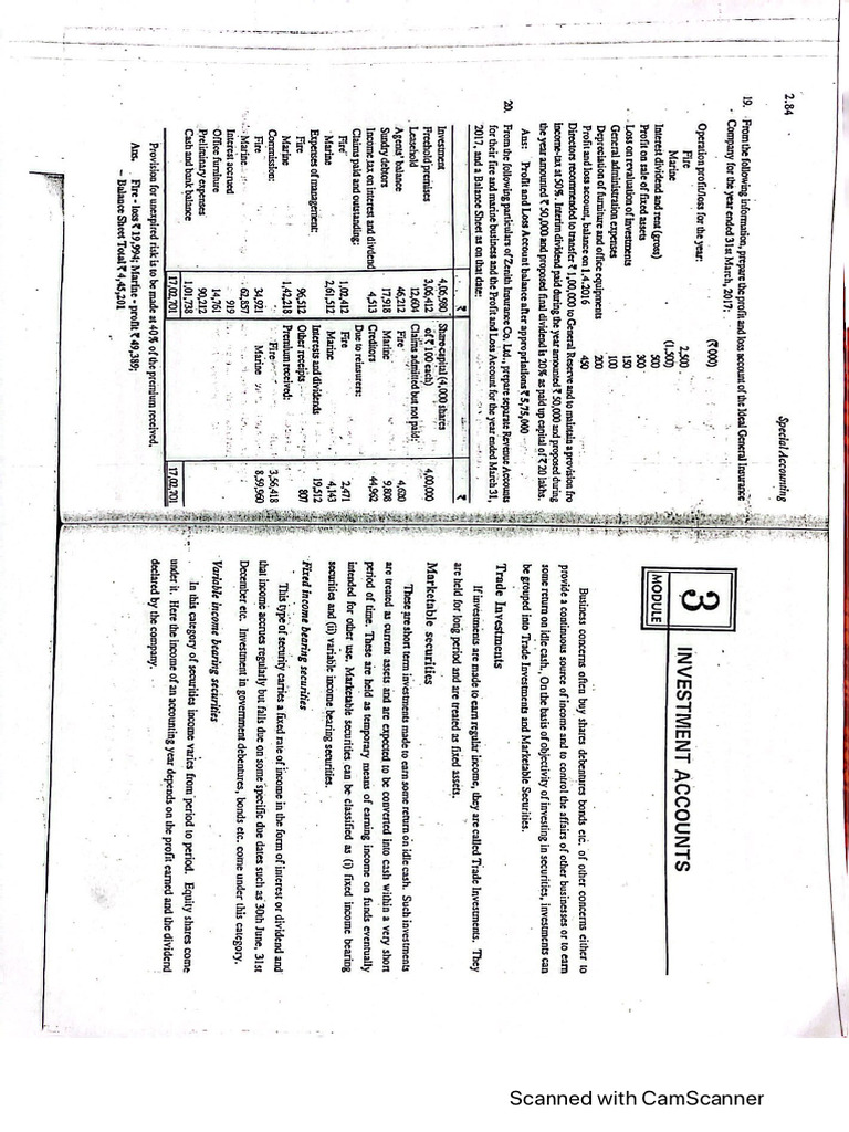 Acc 3 | PDF