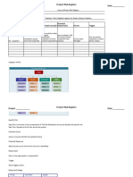 Risk Registry Example.