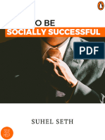 How To Be Socially Successful