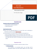 L 4, 5 Determination of Index Properties - I