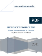 Manual Básico de Project 2010