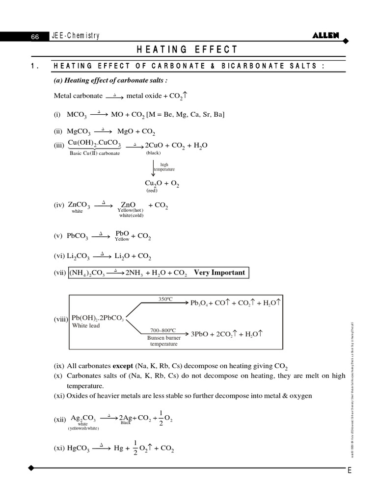 Heating Effects | PDF