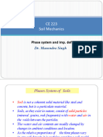 CE-223 Unit - 01 L 2 and 3. Phase Diagram and Imp Definitions