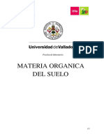 PRACTICA 4.1 DETERMINACION DE LA MATERIA ORGANICA Antonio Mato