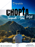 Tripophile Chopta Tungnath 2N3D