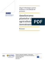 Ameliorarea Plantelor