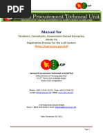 eGP NewUserRegManual English