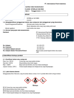 MSDS - 002 SMT