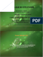 Code General Des Impôts 2021